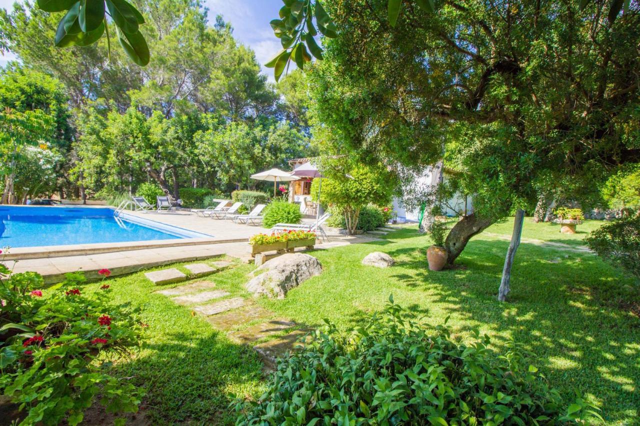 Preciosa Villa Tipica Mallorquina Con Wifi Y A/C Pollensa Zewnętrze zdjęcie