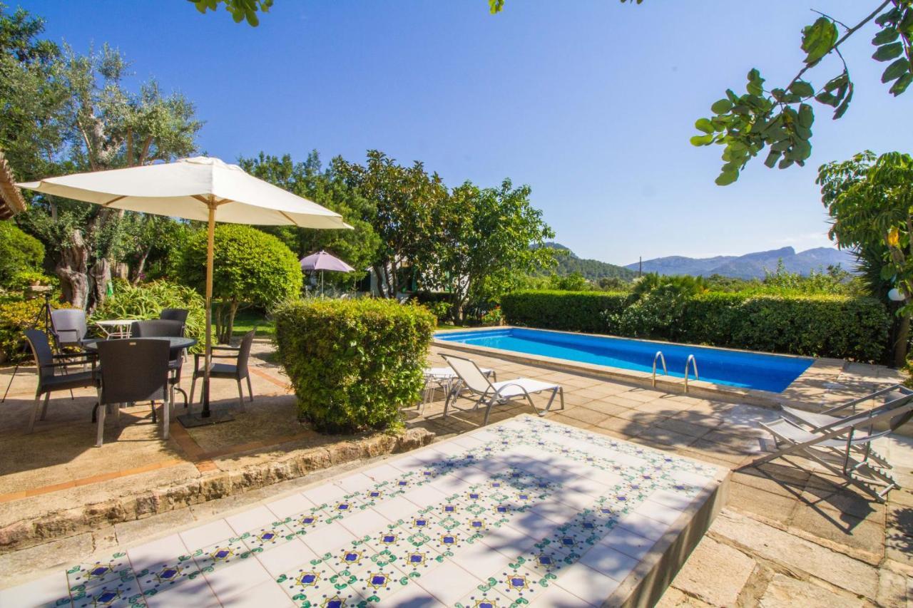 Preciosa Villa Tipica Mallorquina Con Wifi Y A/C Pollensa Zewnętrze zdjęcie
