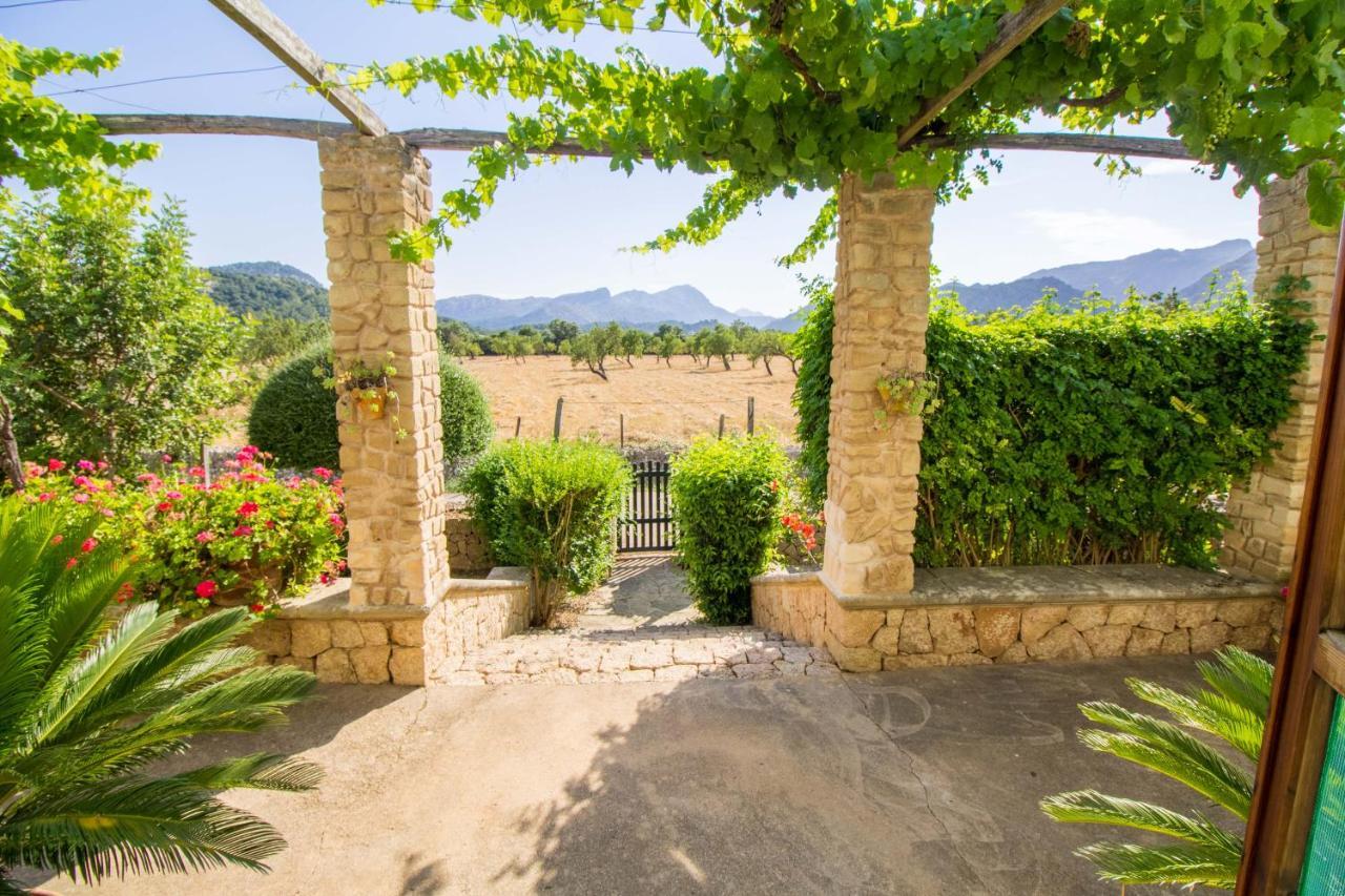 Preciosa Villa Tipica Mallorquina Con Wifi Y A/C Pollensa Zewnętrze zdjęcie