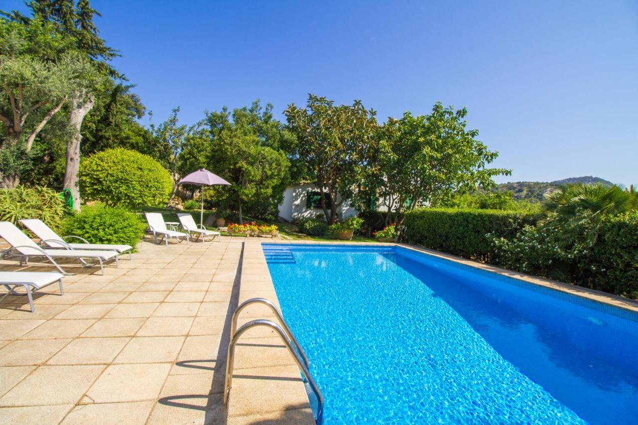Preciosa Villa Tipica Mallorquina Con Wifi Y A/C Pollensa Zewnętrze zdjęcie