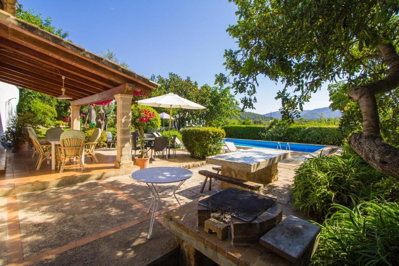 Preciosa Villa Tipica Mallorquina Con Wifi Y A/C Pollensa Zewnętrze zdjęcie