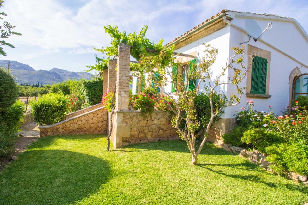 Preciosa Villa Tipica Mallorquina Con Wifi Y A/C Pollensa Zewnętrze zdjęcie