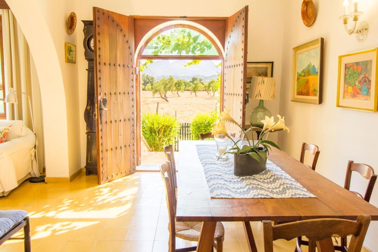 Preciosa Villa Tipica Mallorquina Con Wifi Y A/C Pollensa Zewnętrze zdjęcie