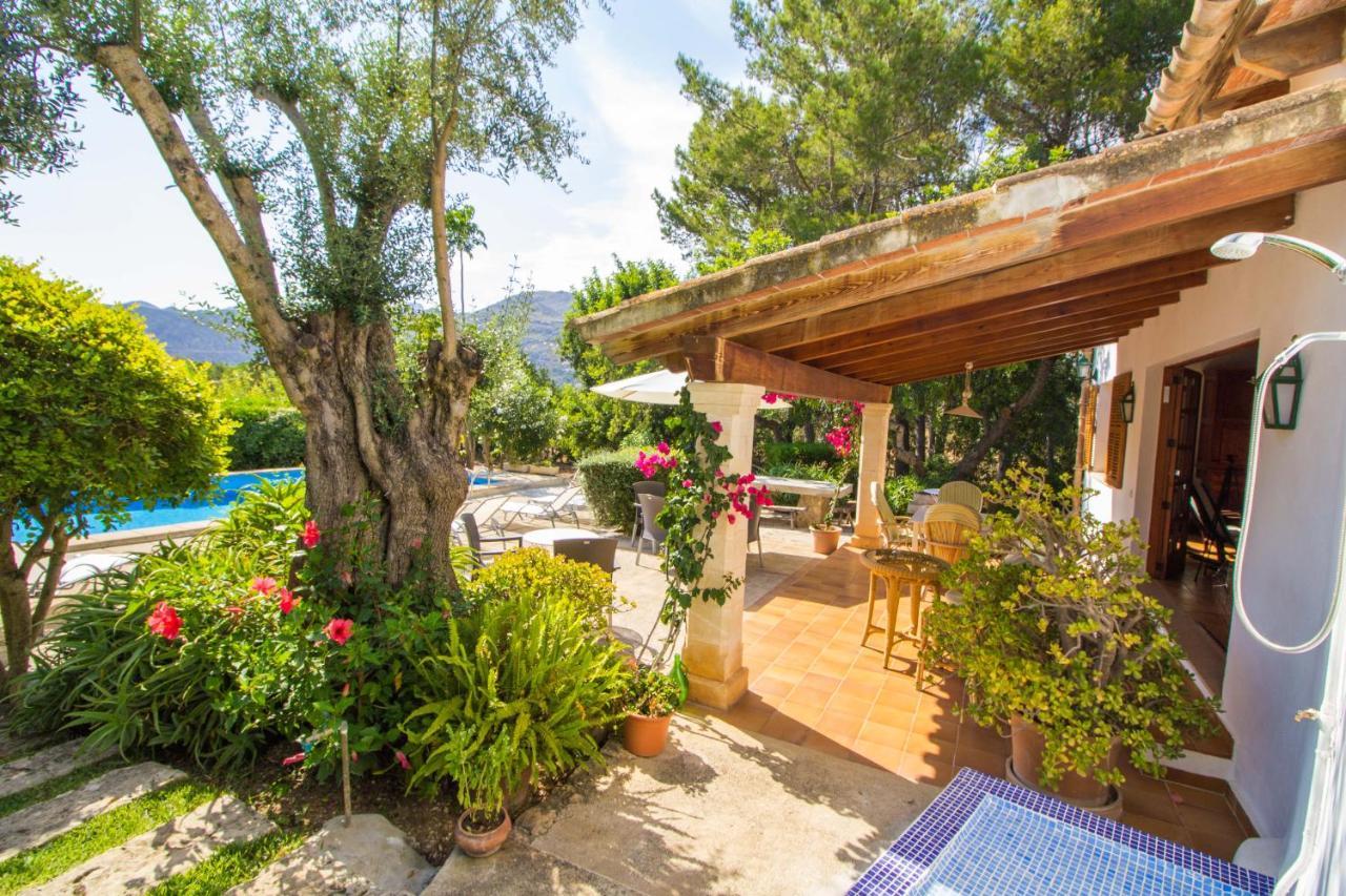Preciosa Villa Tipica Mallorquina Con Wifi Y A/C Pollensa Zewnętrze zdjęcie