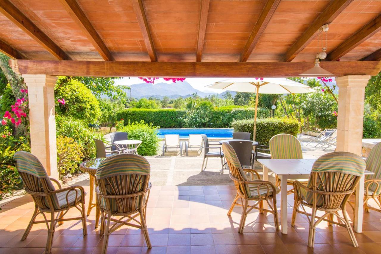 Preciosa Villa Tipica Mallorquina Con Wifi Y A/C Pollensa Zewnętrze zdjęcie