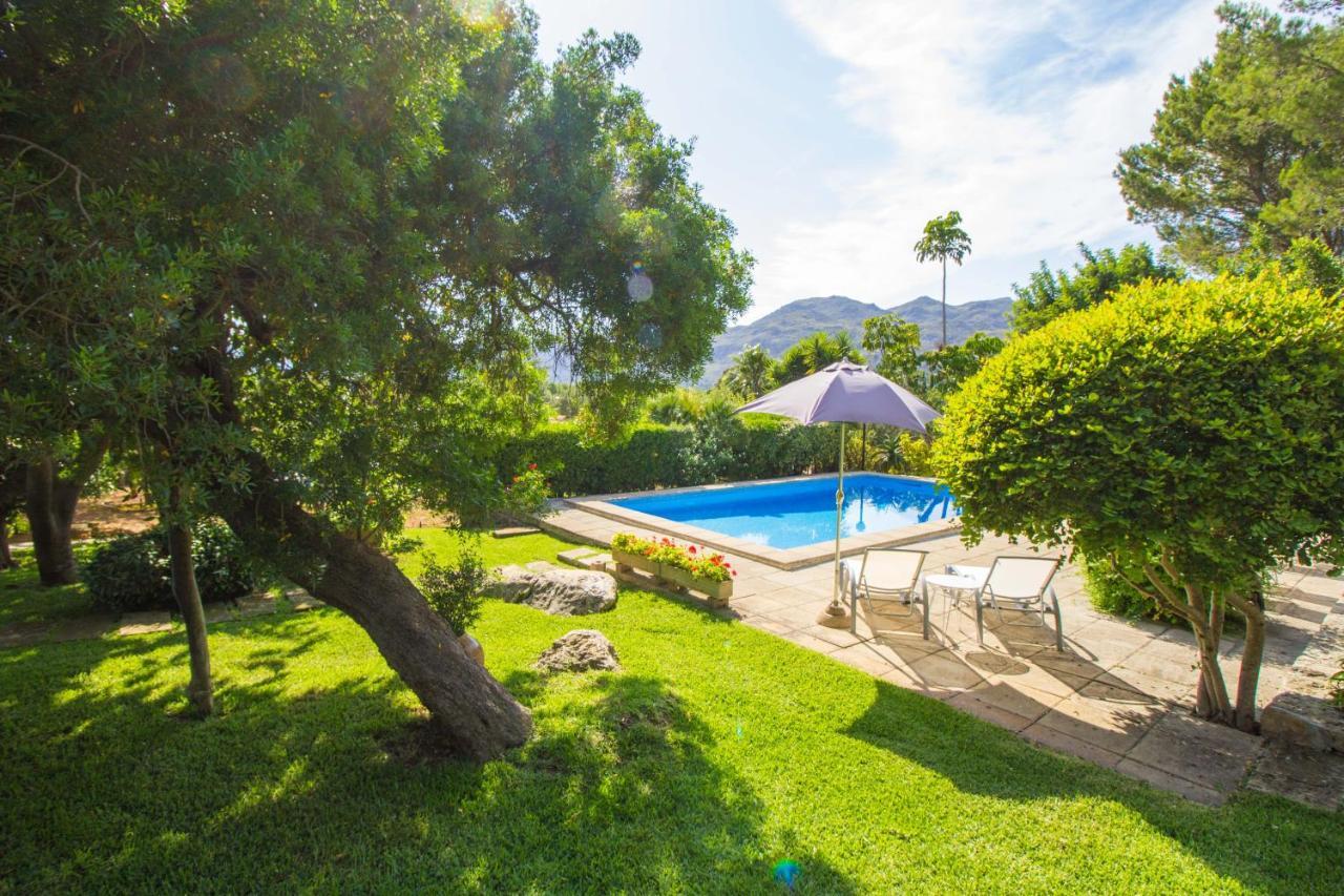 Preciosa Villa Tipica Mallorquina Con Wifi Y A/C Pollensa Zewnętrze zdjęcie