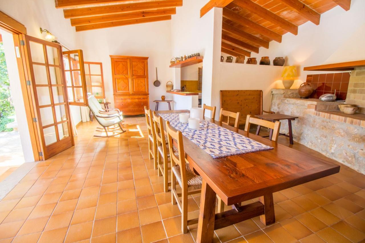 Preciosa Villa Tipica Mallorquina Con Wifi Y A/C Pollensa Zewnętrze zdjęcie